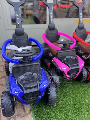 Kids Push Cars With Remote – Kids Drive Toy Car With Remote