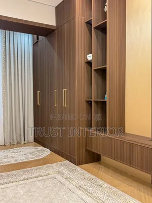 Combined Wadrope and Tv Unit