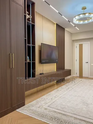 Combined Wadrope and Tv Unit