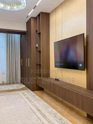 Combined Wadrope and Tv Unit