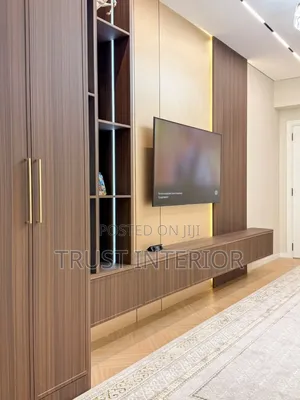 Combined Wadrope and Tv Unit