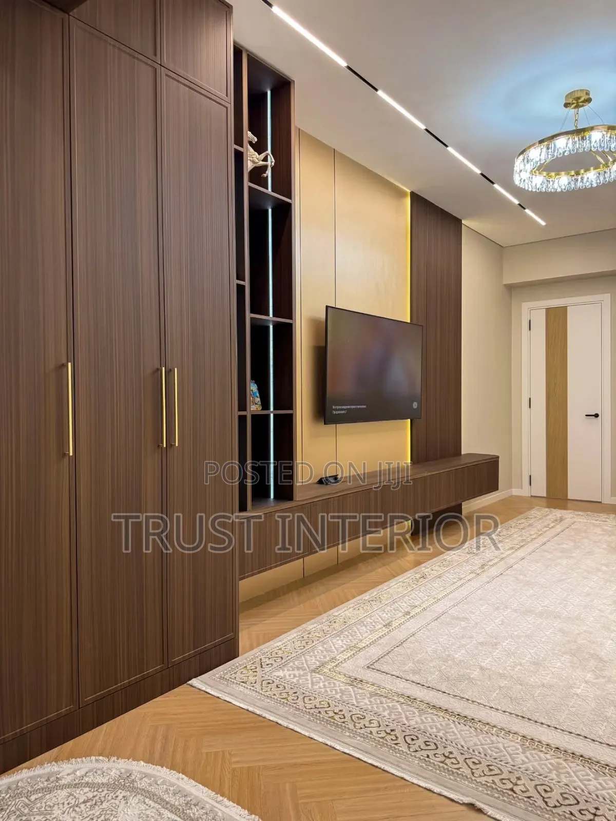 Combined Wadrope and Tv Unit