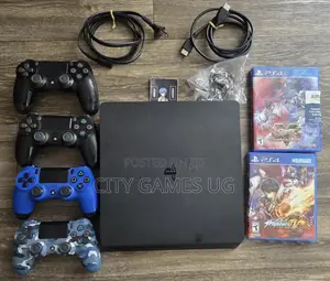 Sony Playstation 4 Controllers 8 Games Original Uk Used Controllers