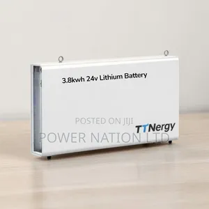3.8kwh 24v Ttenergy Lithium Battery