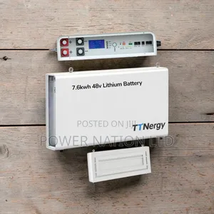 7.6kwh 48v 250ah Ttenergy Lithium Battery