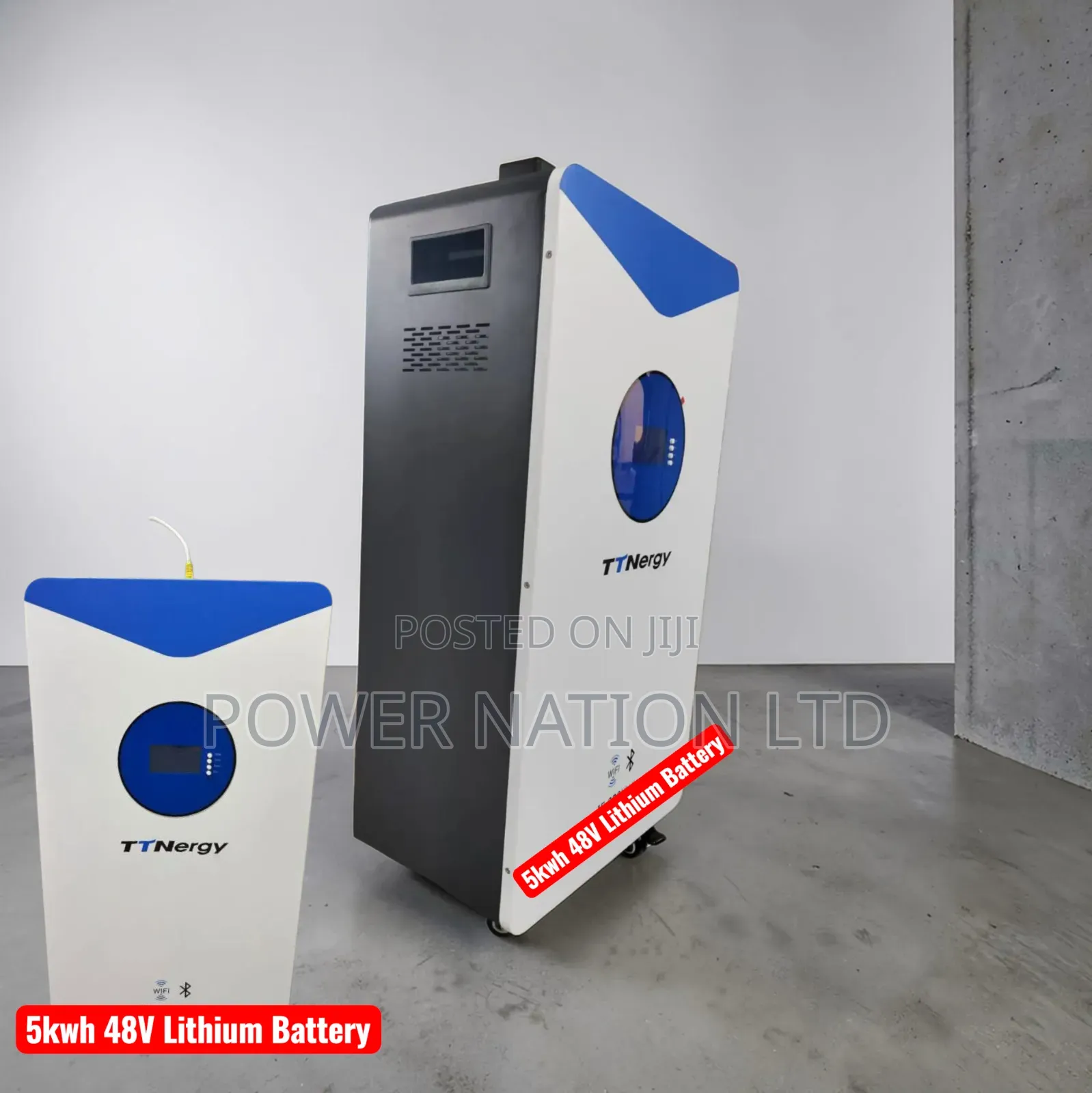 5kwh 48v Ttenergy Lithium Battery