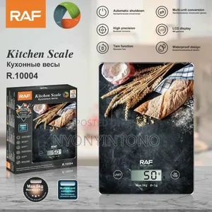 Raf 10kg Max Kitchen Digital Weighing Scale