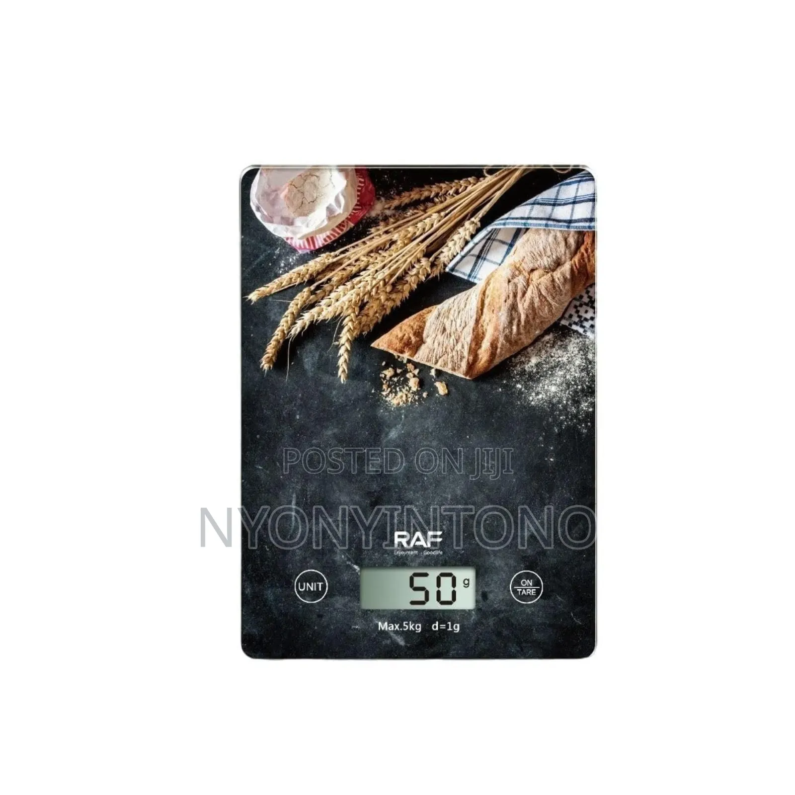 Raf 10kg Max Kitchen Digital Weighing Scale