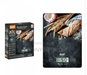 Raf 10kg Max Kitchen Digital Weighing Scale