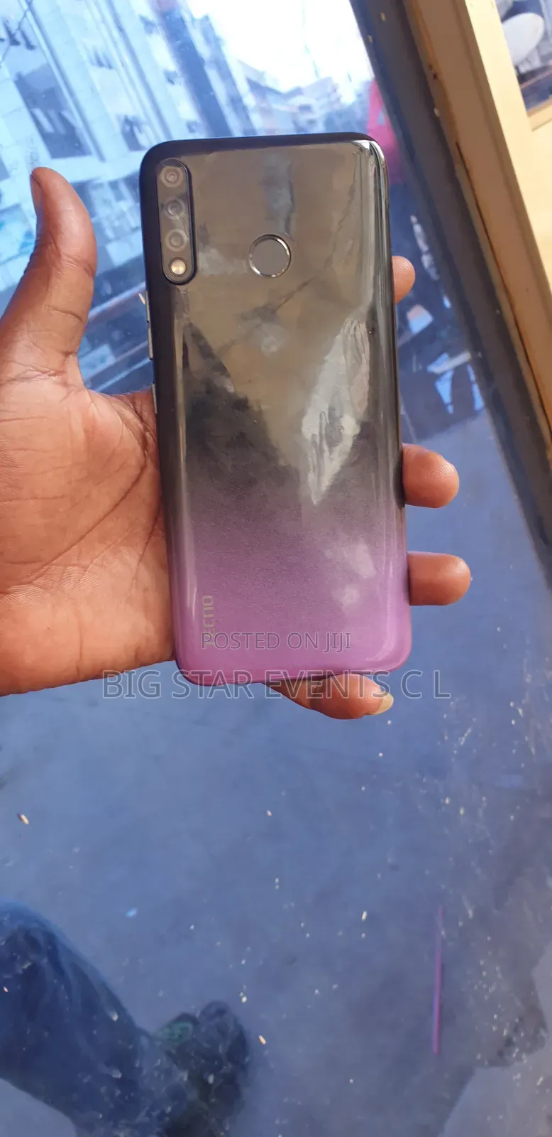 Tecno Camon 12 Pro 64 GB Black