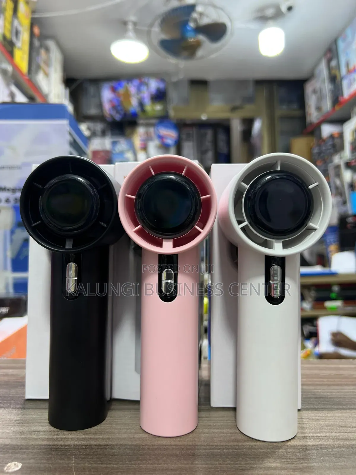 Portable Handheld Fan Rechargeable Small Handheld Fan