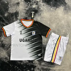 White Kids Jerseys Uganda Crans for Kids
