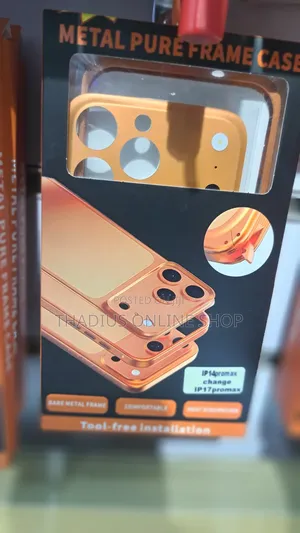 iPhone 14 Promax to iPhone 17 Promax Metal Case Changer