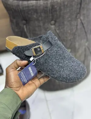  Wool Luxe Birken Clog