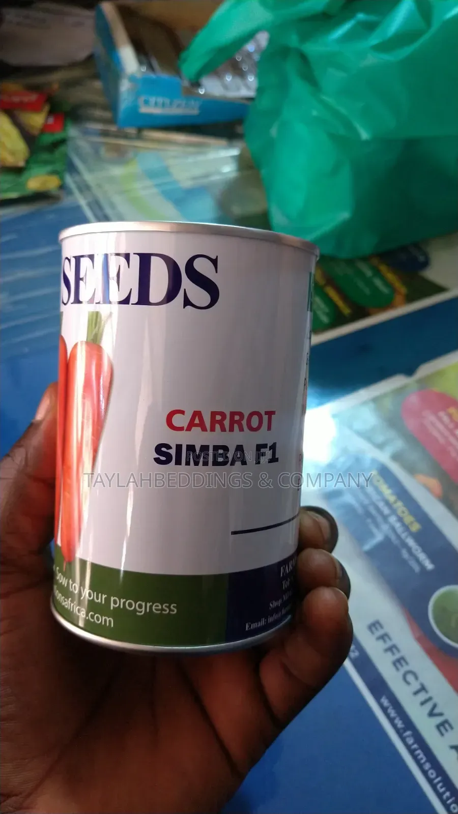 Fsa Hybrid Carrot Seeds