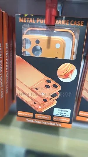 iPhone 15 Promax to 1phone 17 Promax Alluminium Frame Changer