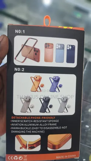 iPhone 15 Pro to iPhone 17 Pro Frame Case Changer