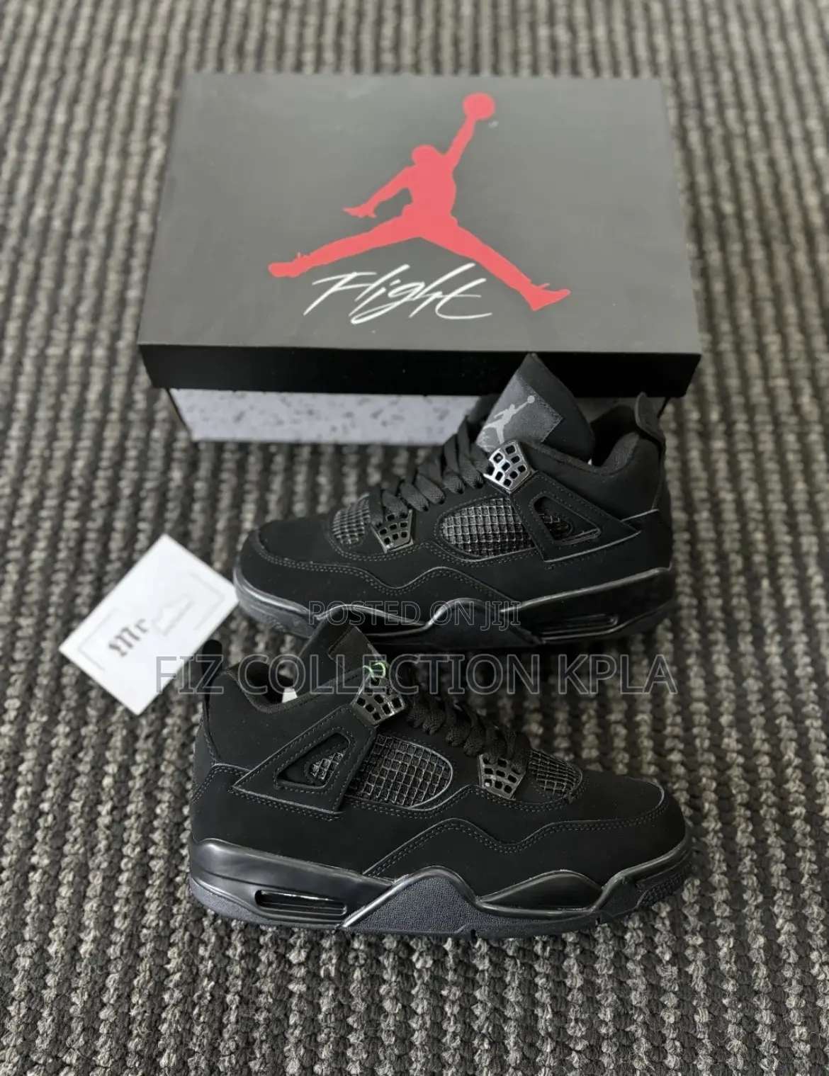  Midnight Panther Jordan 4