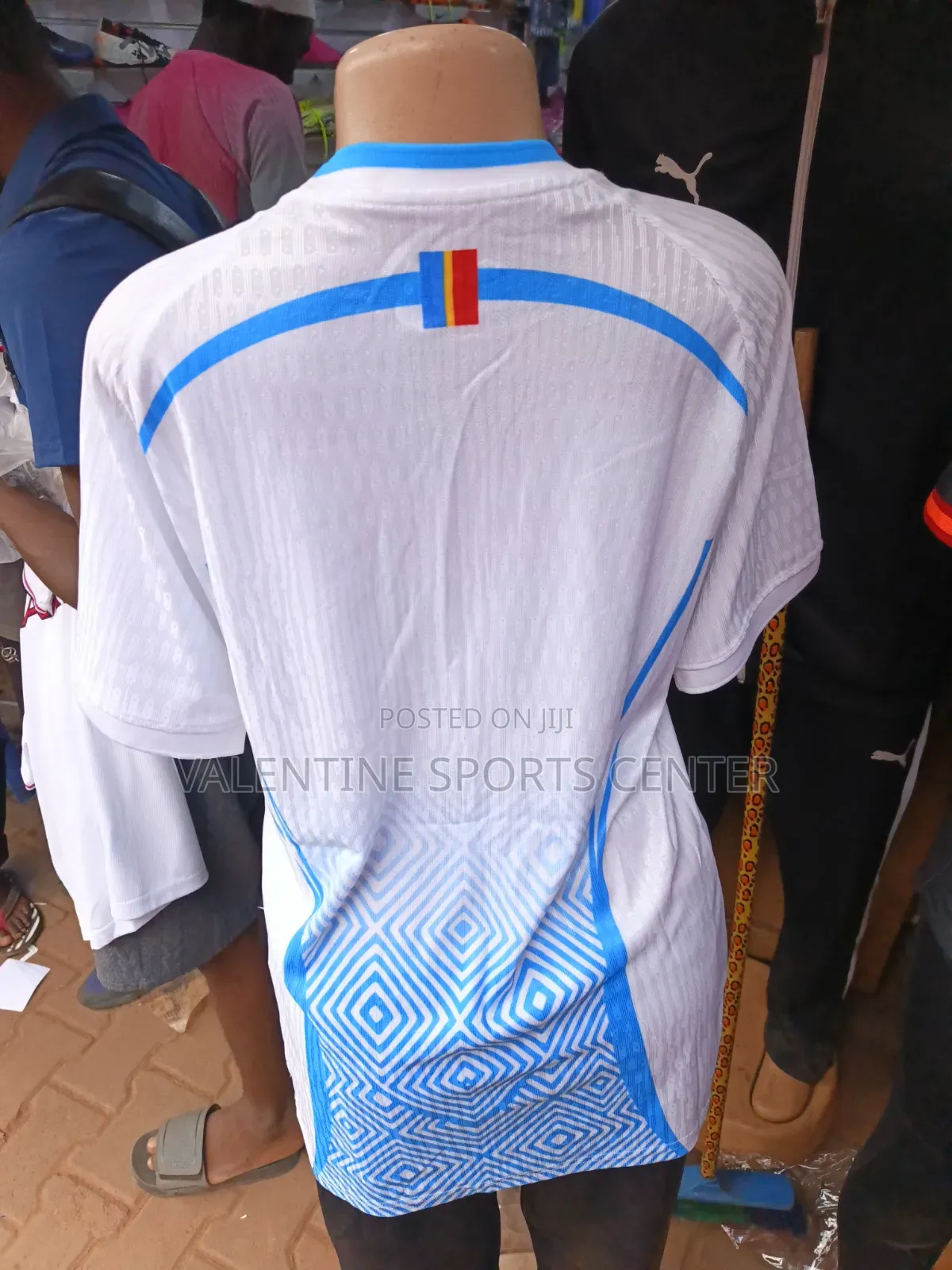 Conego Fecofa Club Jersey Original Material