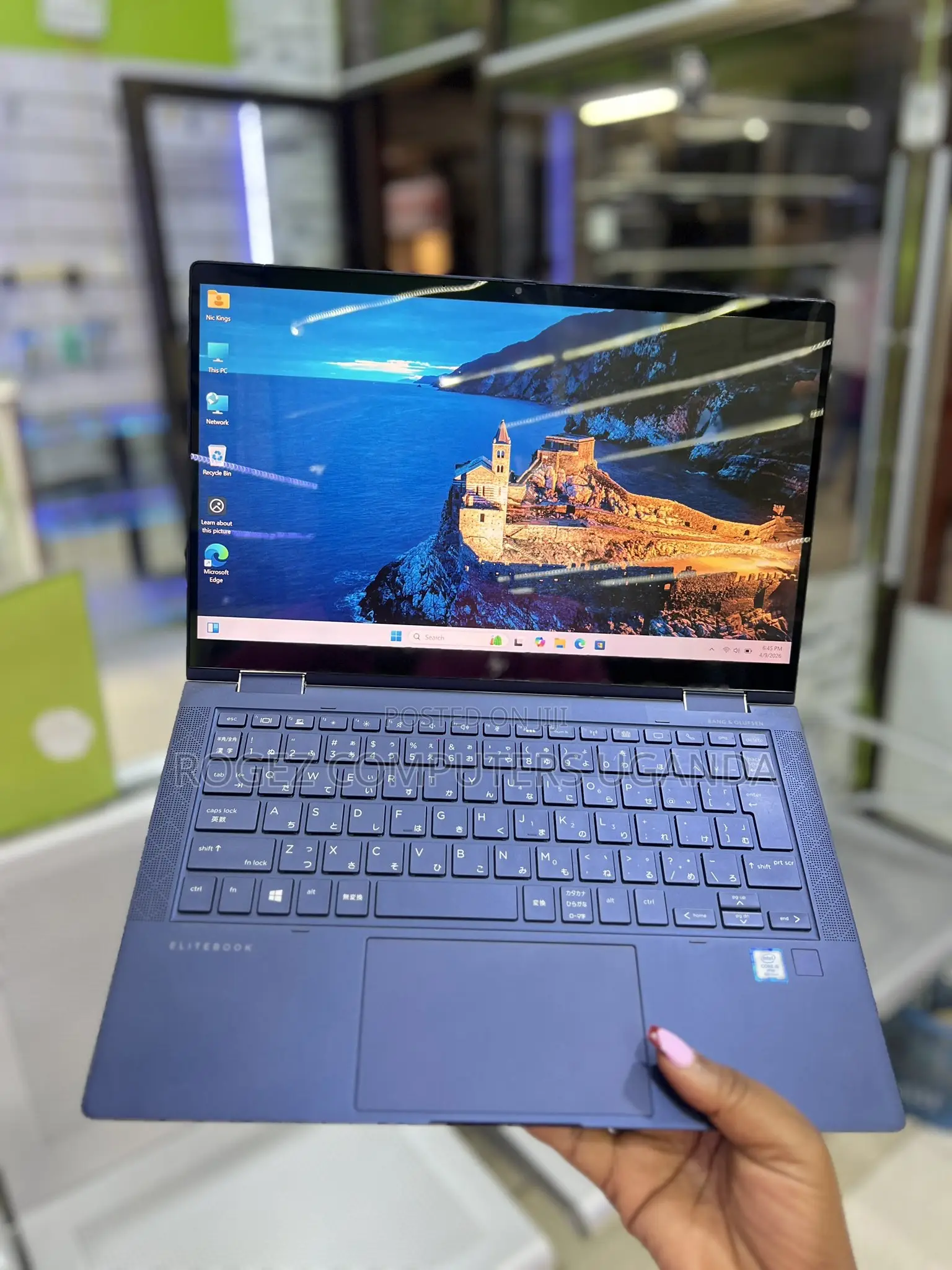New HP Elite Dragonfly x360 11th Gen 16GB Intel Core i7 SSD 512GB