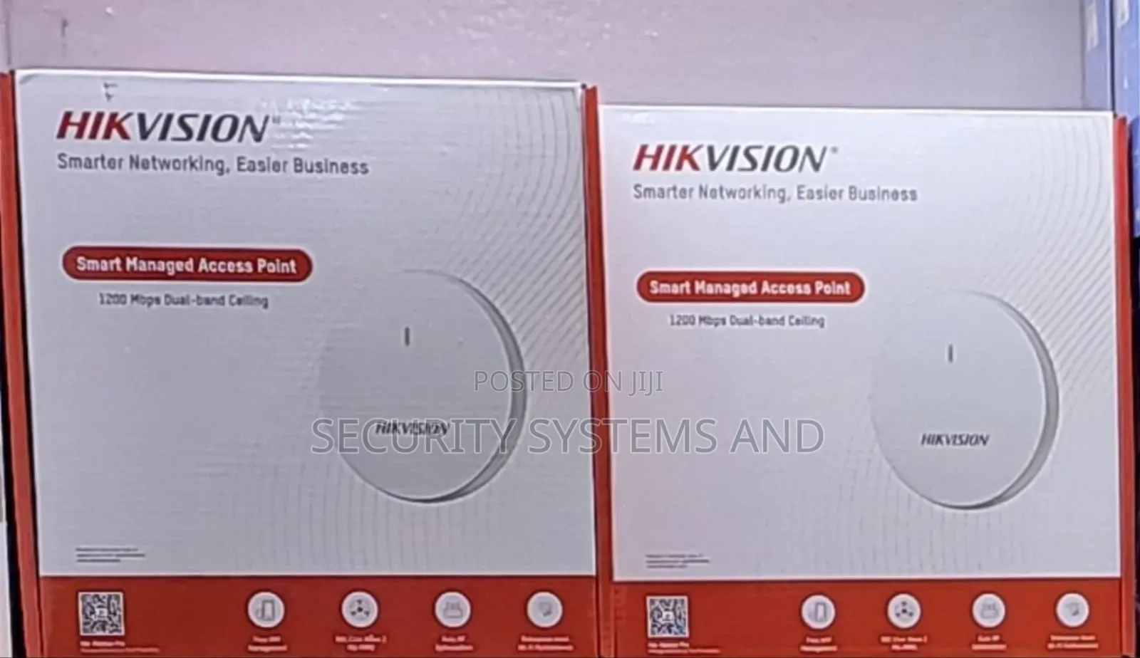 Hikvision Ds-3wap522-si Wi-fi 5 1200m Celling Access Point