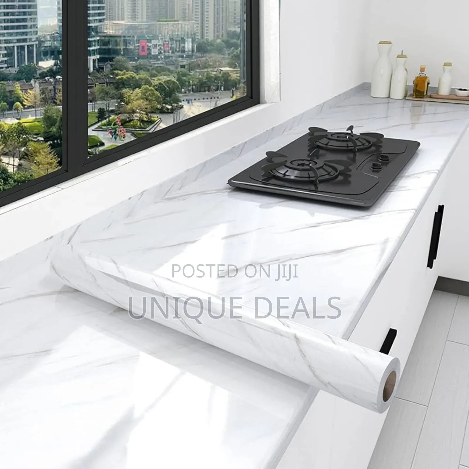 White Foil Paper Self Adhesive Wall Wallpaper