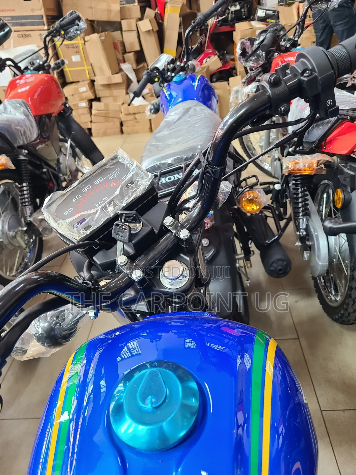 New Honda 2025 Blue