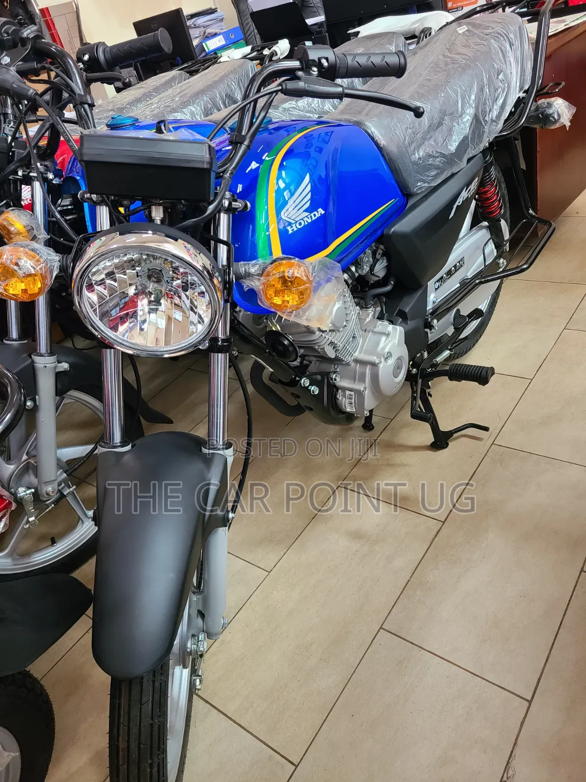 New Honda 2025 Blue