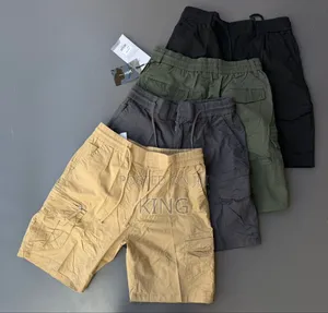 H M Brand Waistband Cargo Shorts