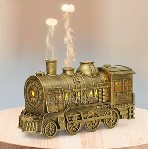 300ml Retro Steam Train Essential Oil Diffuser and Humidifier
