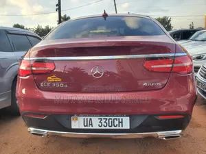 Mercedes-Benz GLE-Class 2016 Red