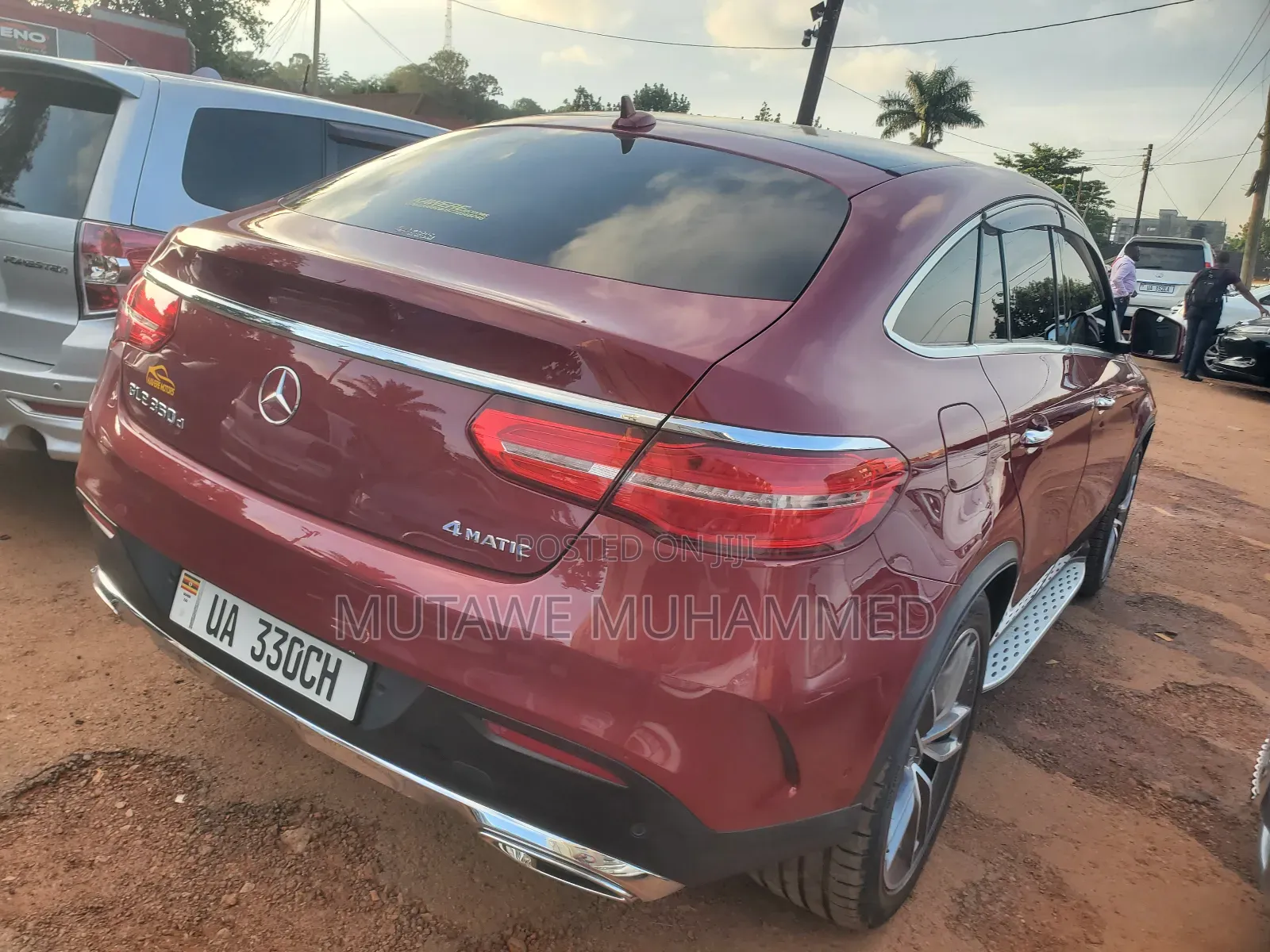 Mercedes-Benz GLE-Class 2016 Red