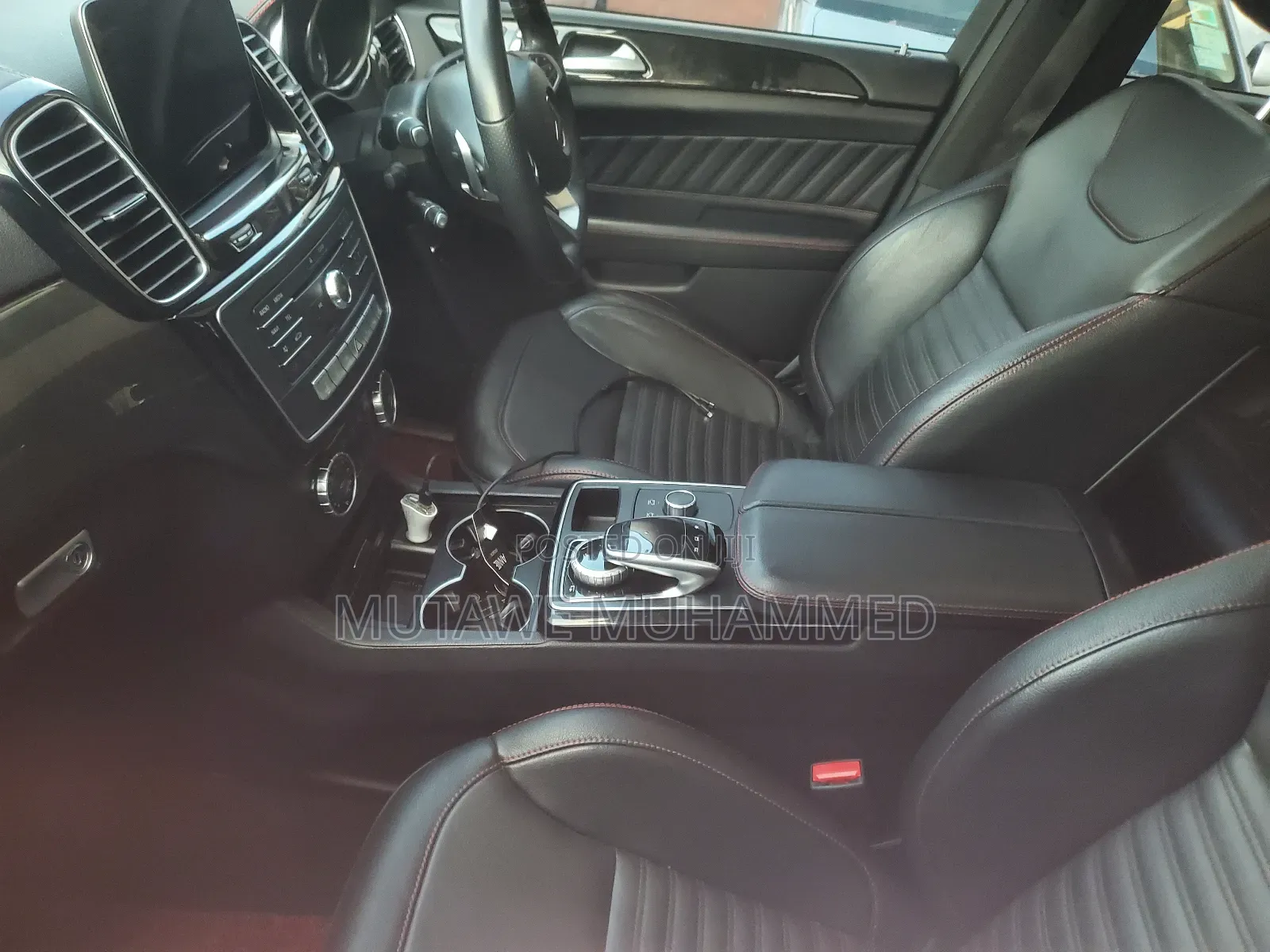 Mercedes-Benz GLE-Class 2016 Red