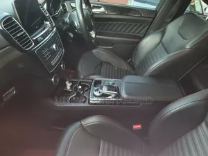 Mercedes-Benz GLE-Class 2016 Red
