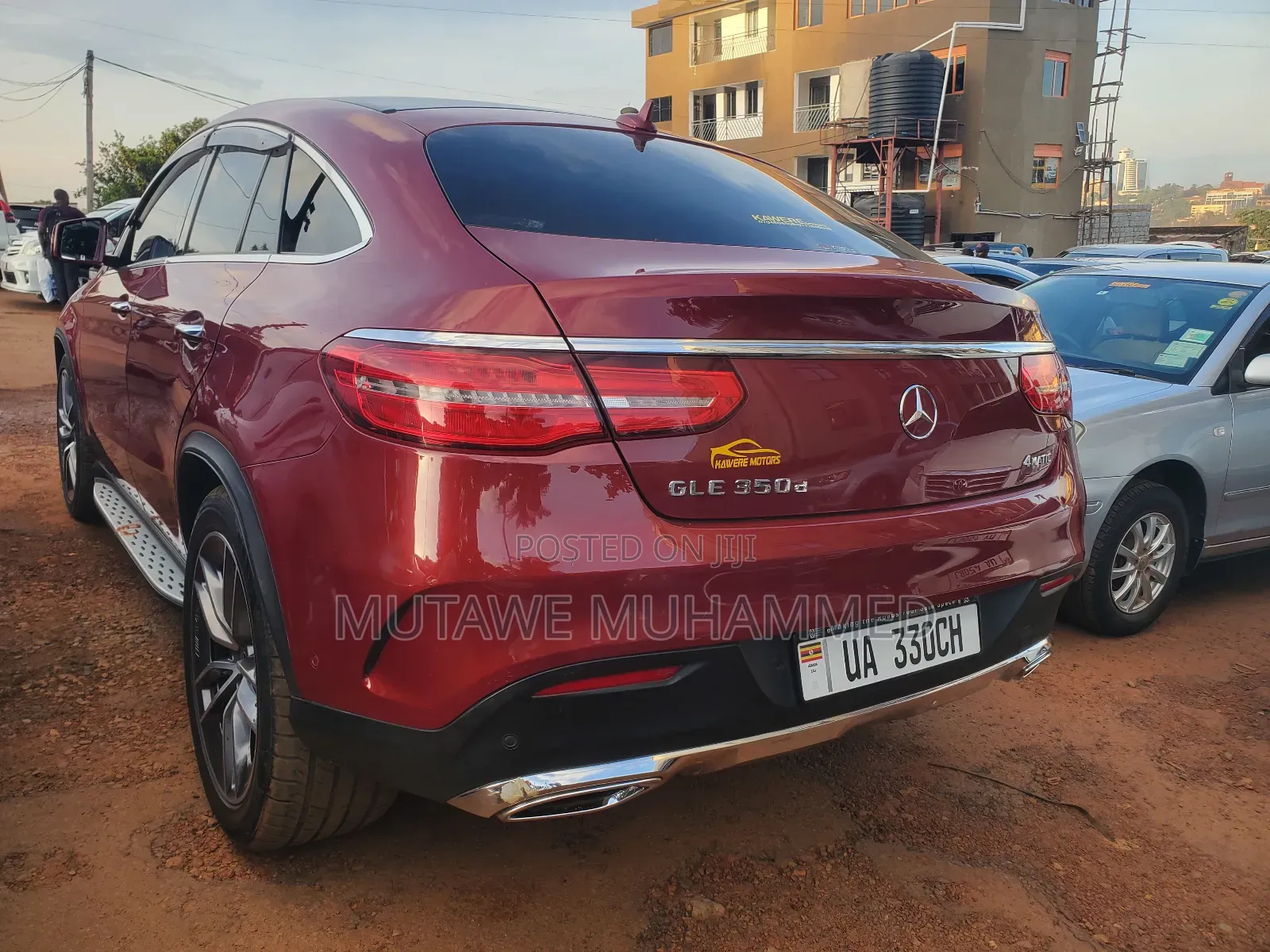 Mercedes-Benz GLE-Class 2016 Red