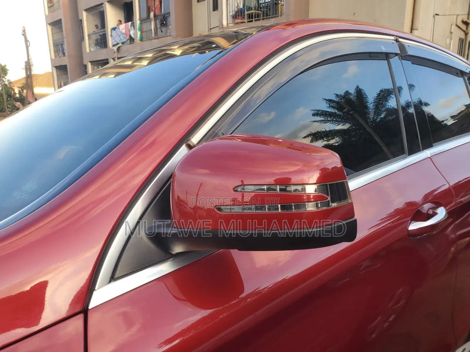 Mercedes-Benz GLE-Class 2016 Red