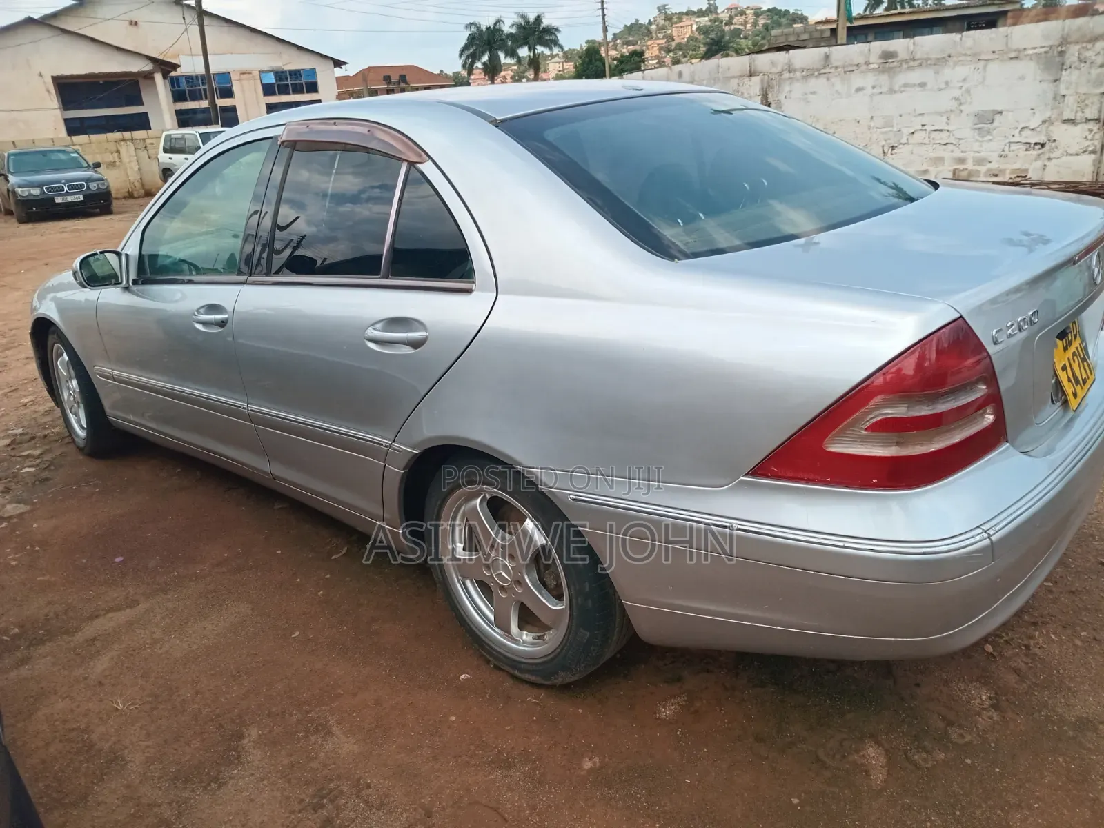 Mercedes-Benz C200 2004 Silver