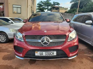 Mercedes-Benz GLE-Class 2016 Red