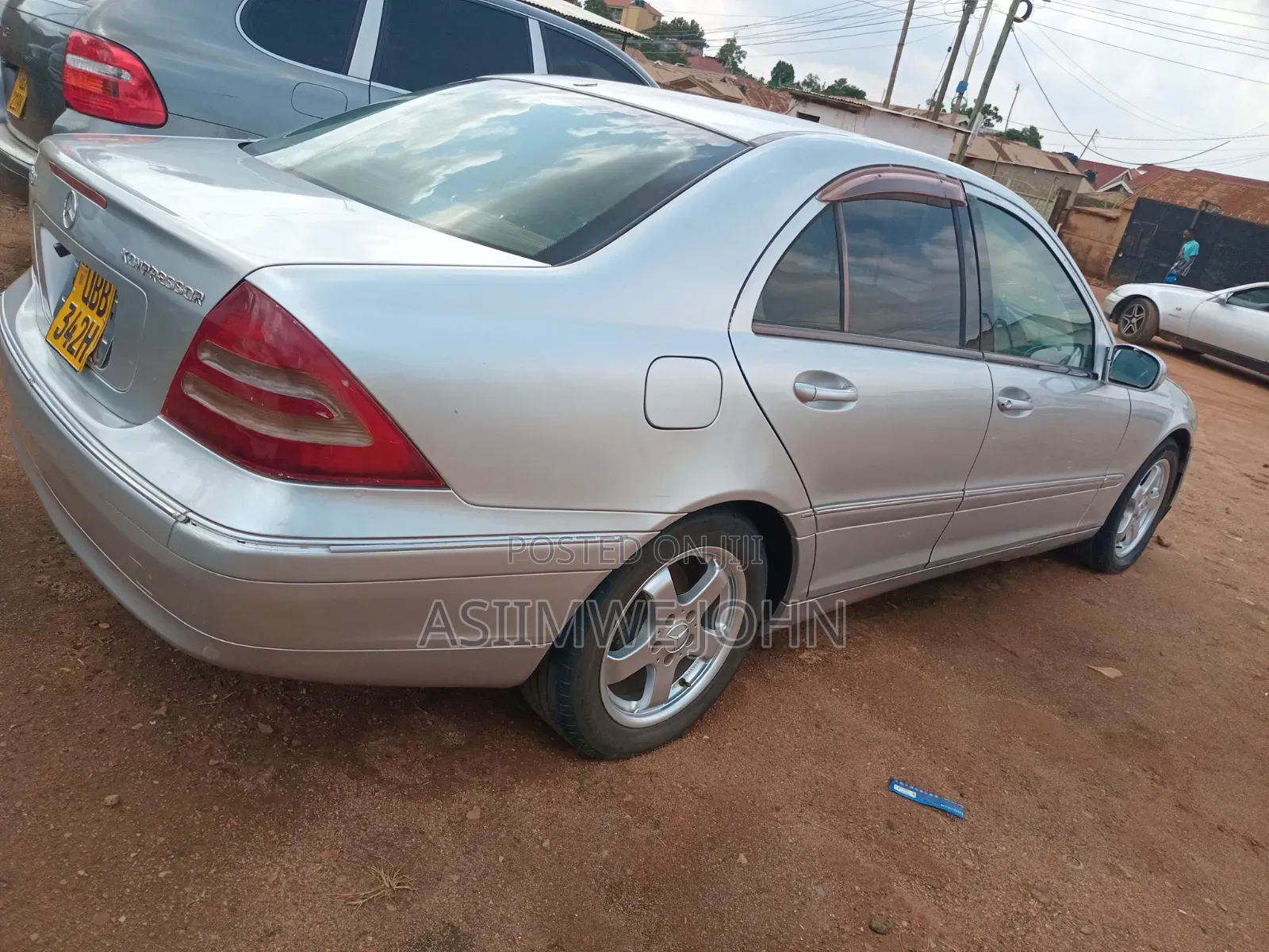 Mercedes-Benz C200 2004 Silver