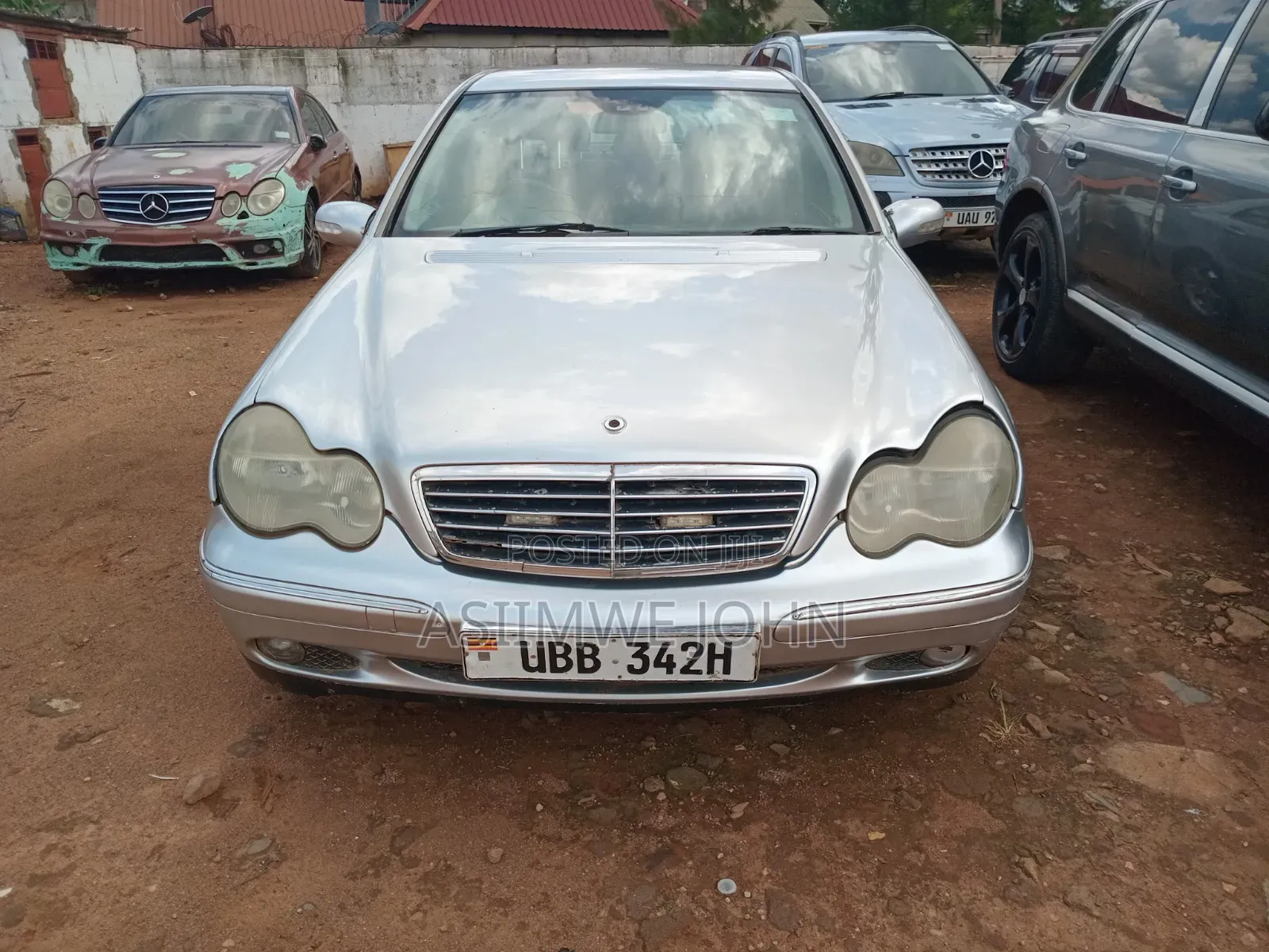 Mercedes-Benz C200 2004 Silver