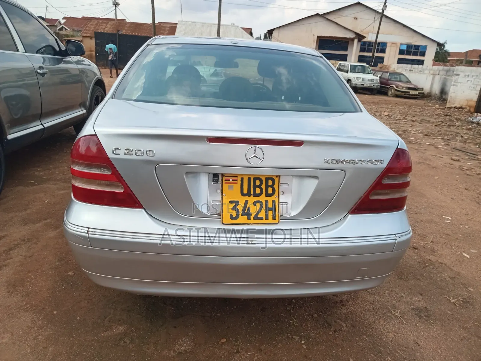 Mercedes-Benz C200 2004 Silver