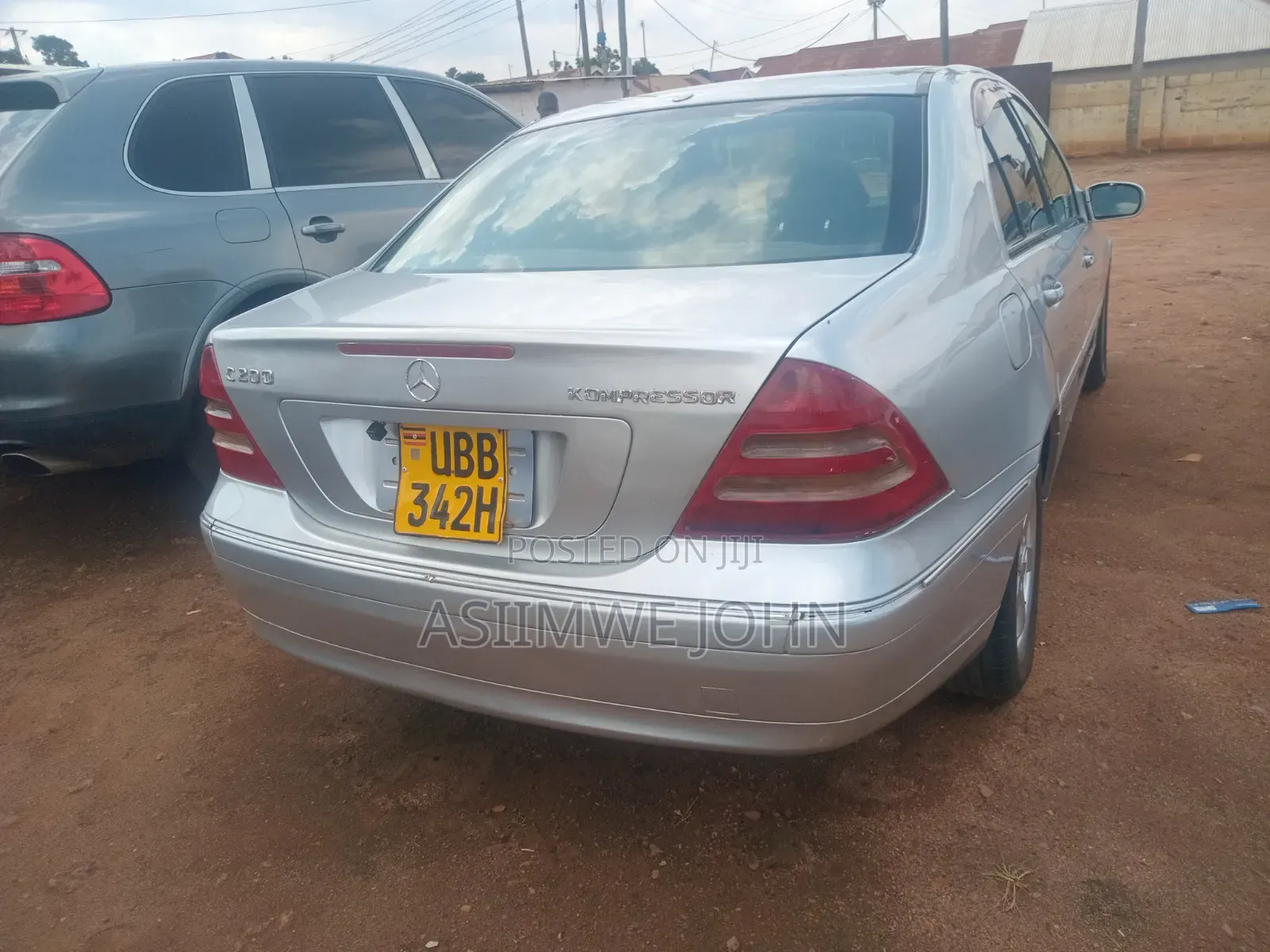 Mercedes-Benz C200 2004 Silver