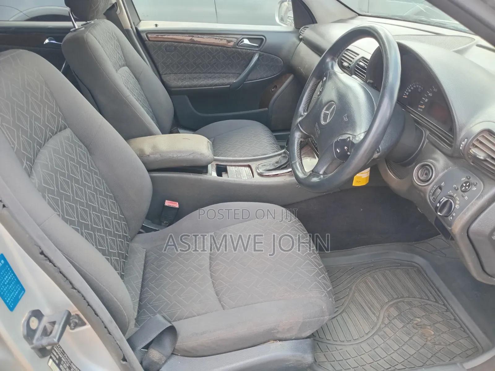 Mercedes-Benz C200 2004 Silver