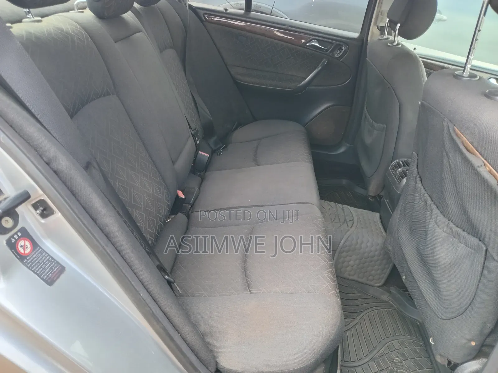 Mercedes-Benz C200 2004 Silver