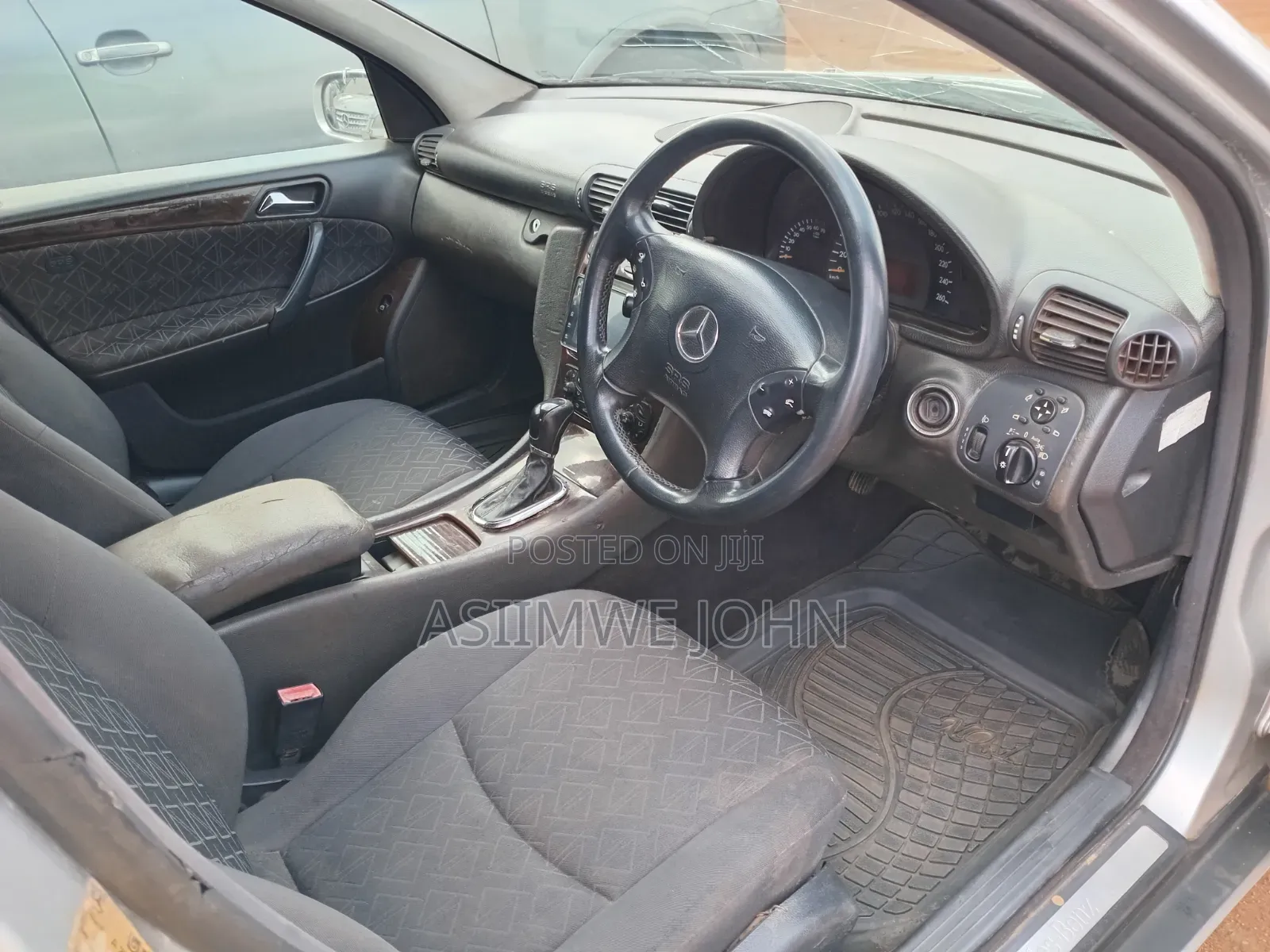 Mercedes-Benz C200 2004 Silver