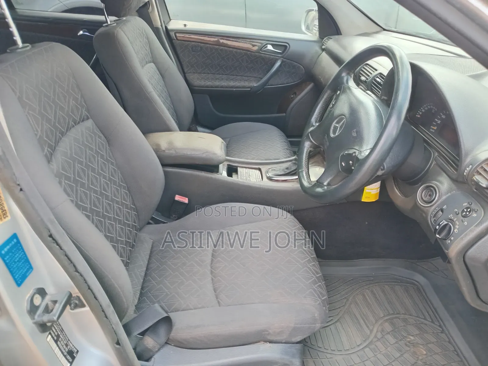 Mercedes-Benz C200 2004 Silver
