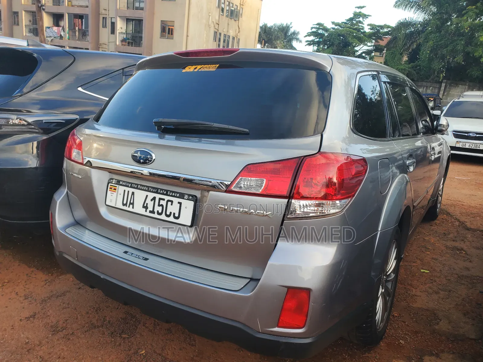Subaru Outback 2012 Gray