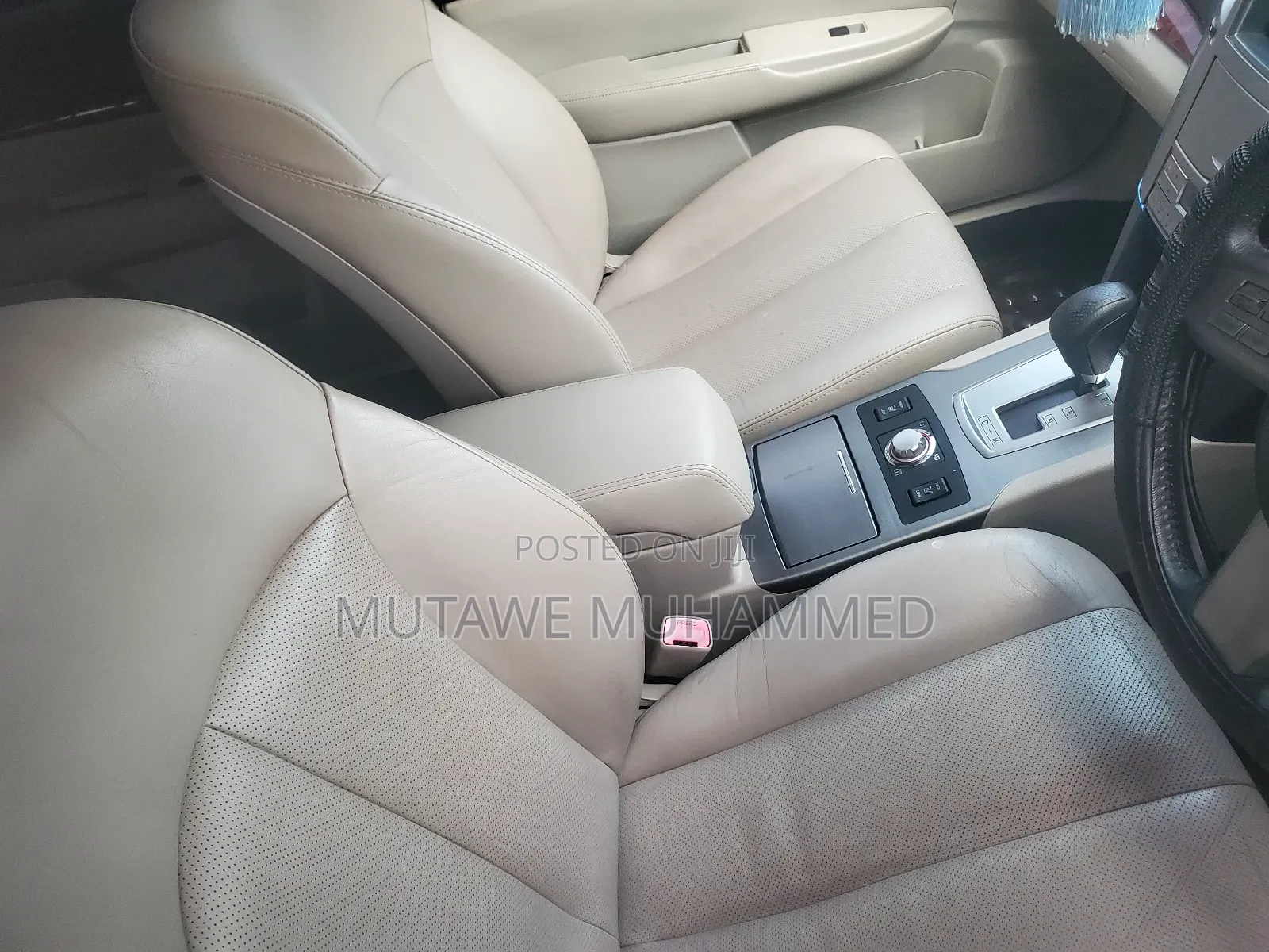 Subaru Outback 2012 Gray