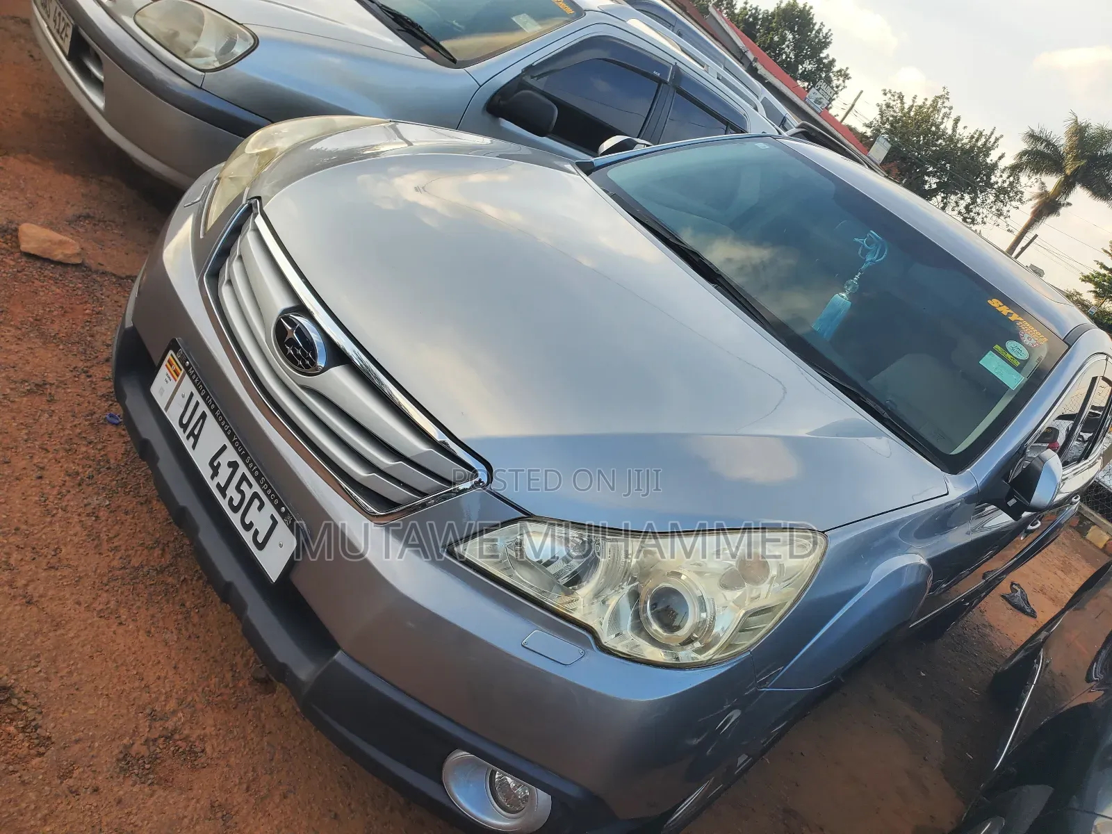 Subaru Outback 2012 Gray