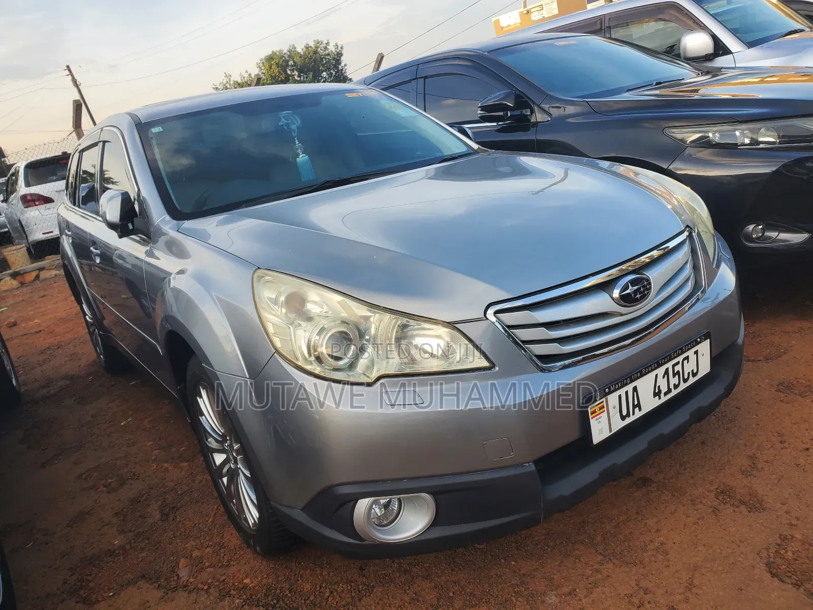 Subaru Outback 2012 Gray